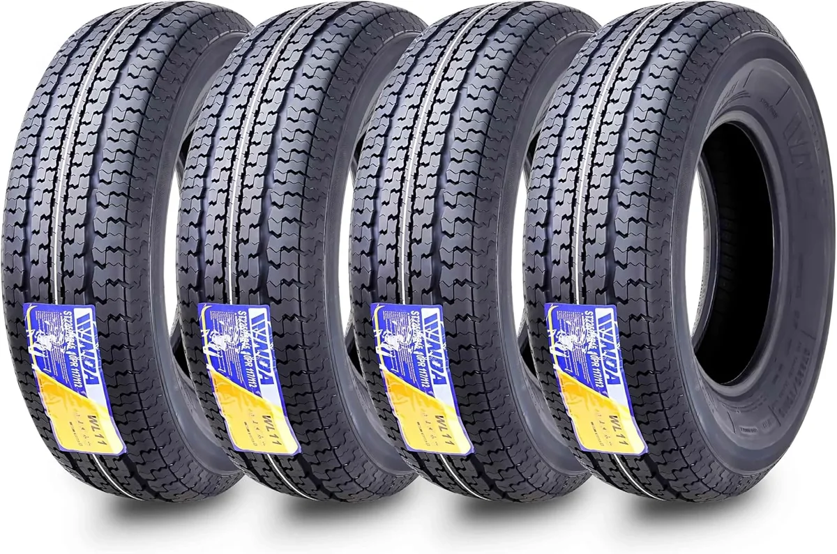 WINDA Premium Trailer Tire ST 225/75R15 Radial 10 Ply Load Range E Steel Belted, Set 4 8775