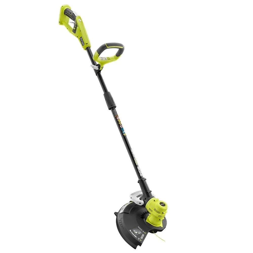 Ryobi 18-Volt ONE+ Straight Shaft String Trimmer/Edger, Lightweight Design 10-12 in 1943