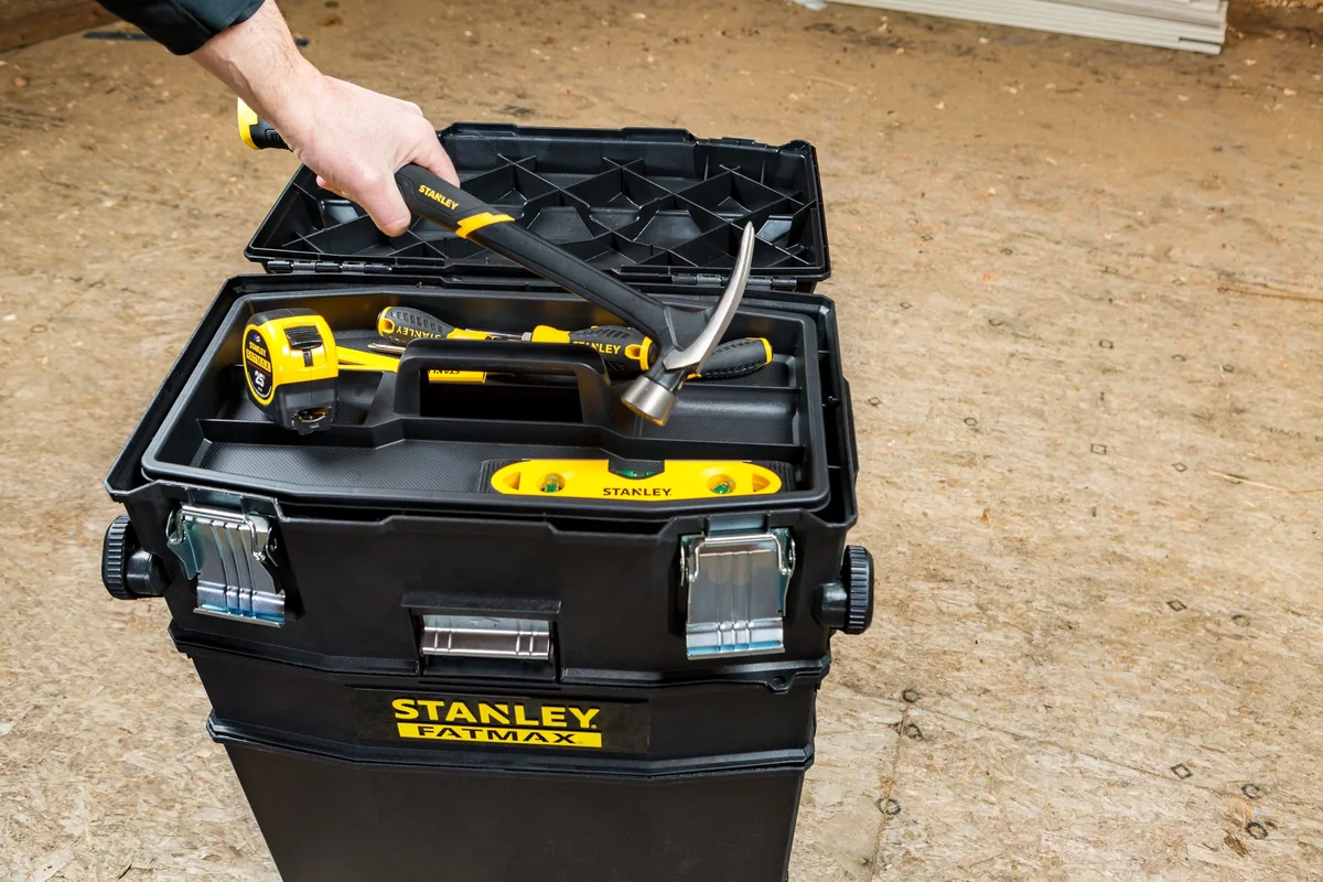 STANLEY FATMAX 020800R 4-in-1 Mobile Work Station 1872