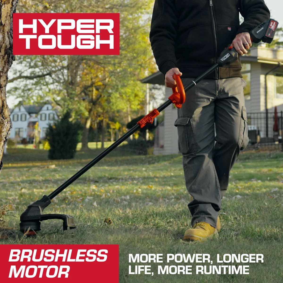 Hyper Tough 20V 14-inch String Trimmer, HY5601050516005 6397