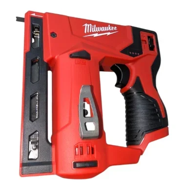 Milwaukee M12 3/8 in. 12-Volt Cordless Crown Stapler (Tool-Only) – Model 2447-20 2191
