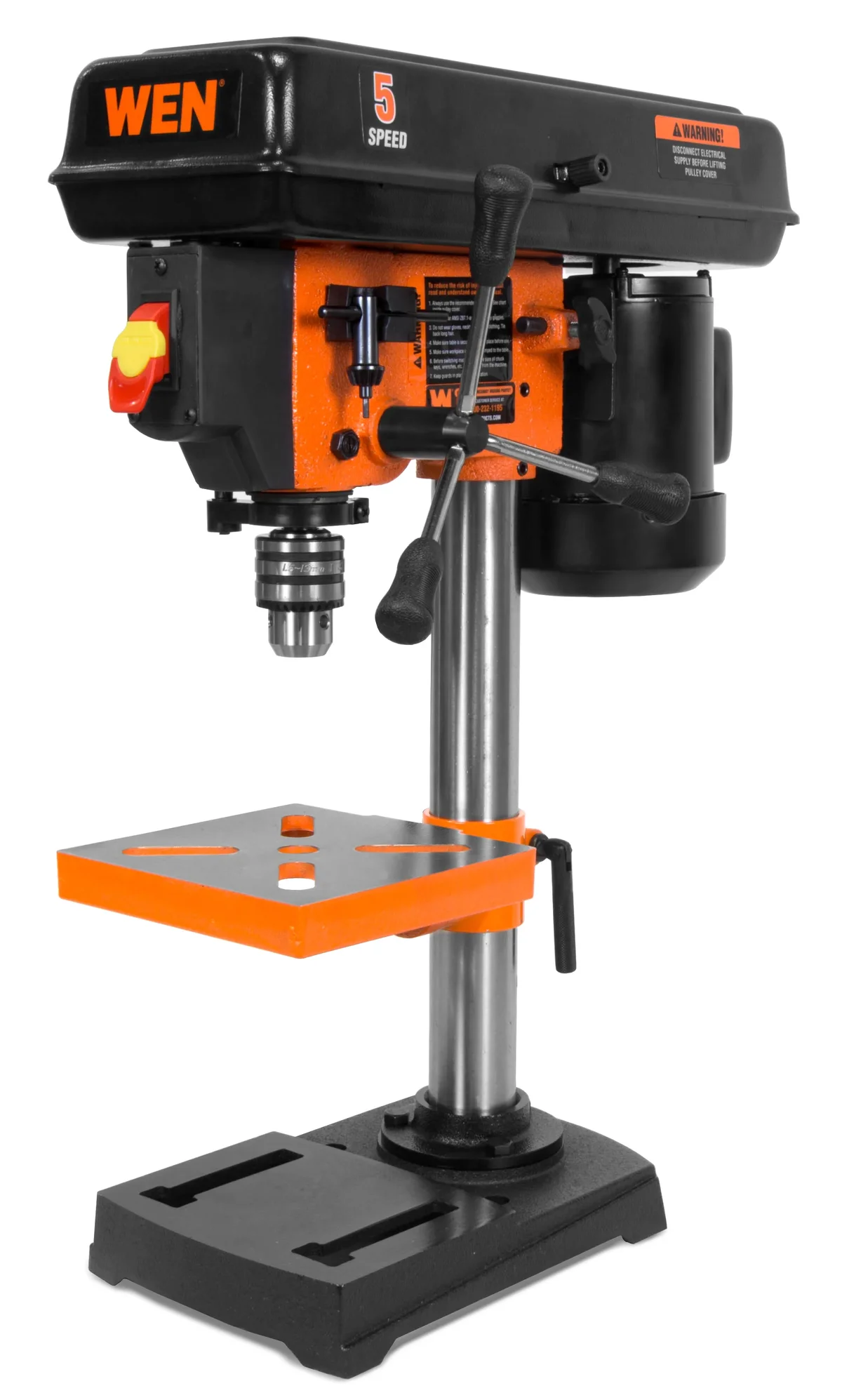 WEN  2.3-Amp 8-Inch 5-Speed Benchtop Drill Press 5489