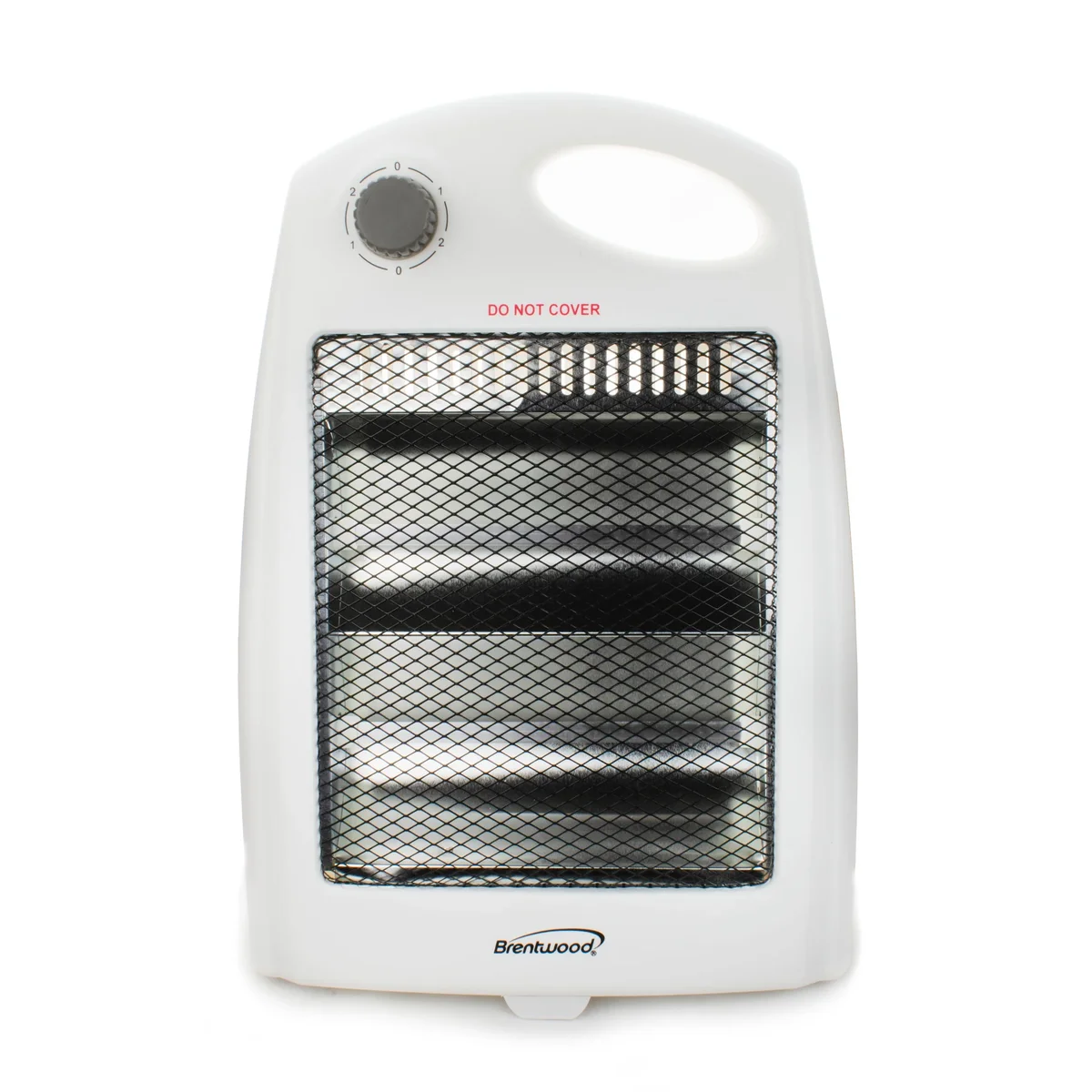 Everdaily Essentials H-Q 801W 800-Watt-Max Portable Quartz Space Heater, White Ref. 4617
