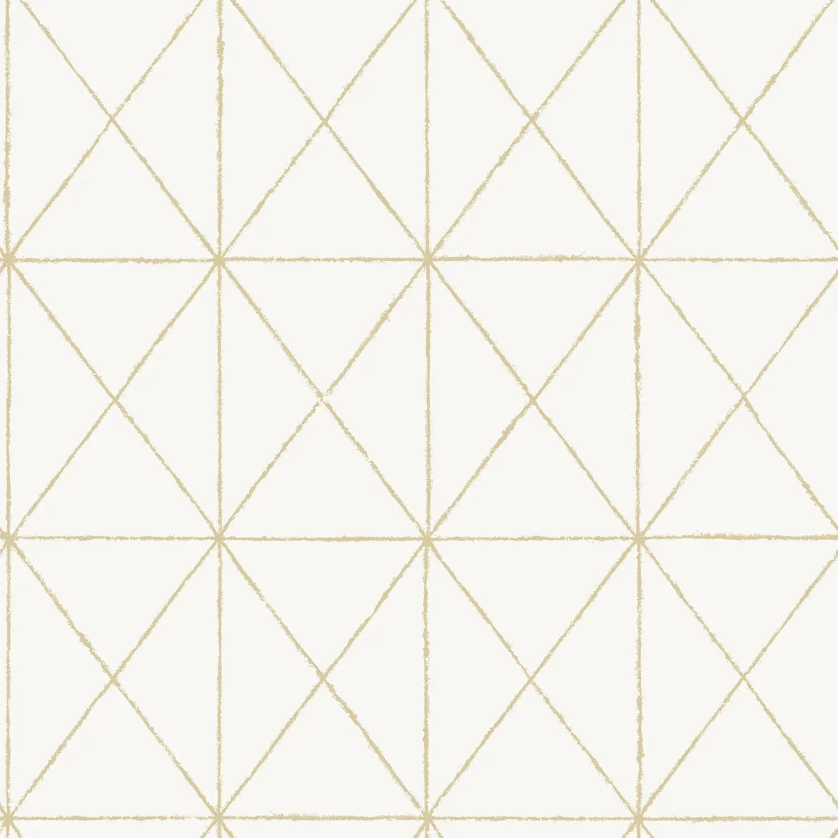 Everdaily Essentials White And Gold Get In Line Vinyl Peel And Stick Wallpaper, 216-in by 20.5-in, 30.75 sq. ft. 9459