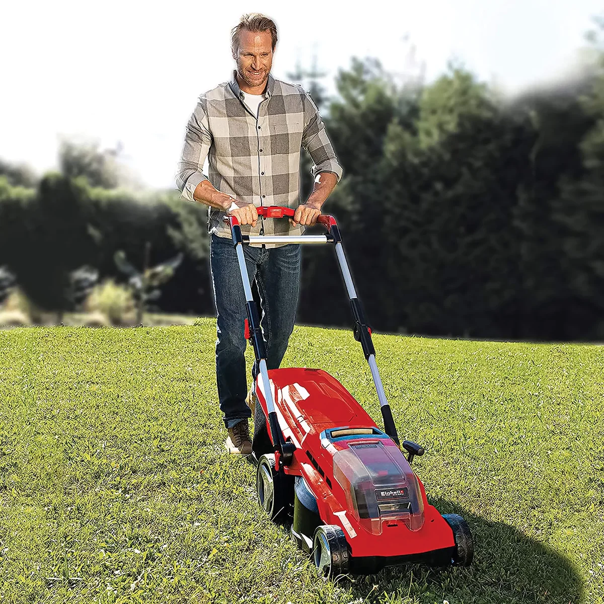Einhell 36V 15 inch Cordless Lawn Mower 8731