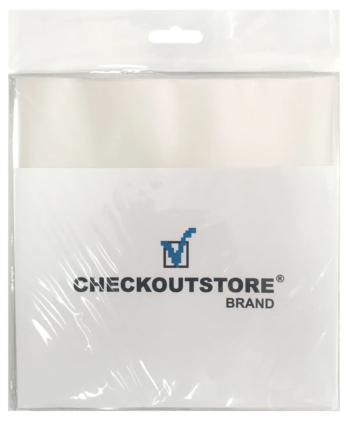CheckOutStore 2000 Clear Plastic OPP for 7" Vinyl 45 RPM Record Album Covers Budget (Outer Sleeves) 7279