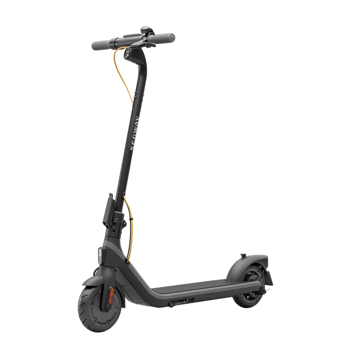 Segway DLX 2 Plus Electric Scooter, 15.5 mph Max Speed, 15.5 Mile Range, Teens and Adults, Black, UL Certified 0596