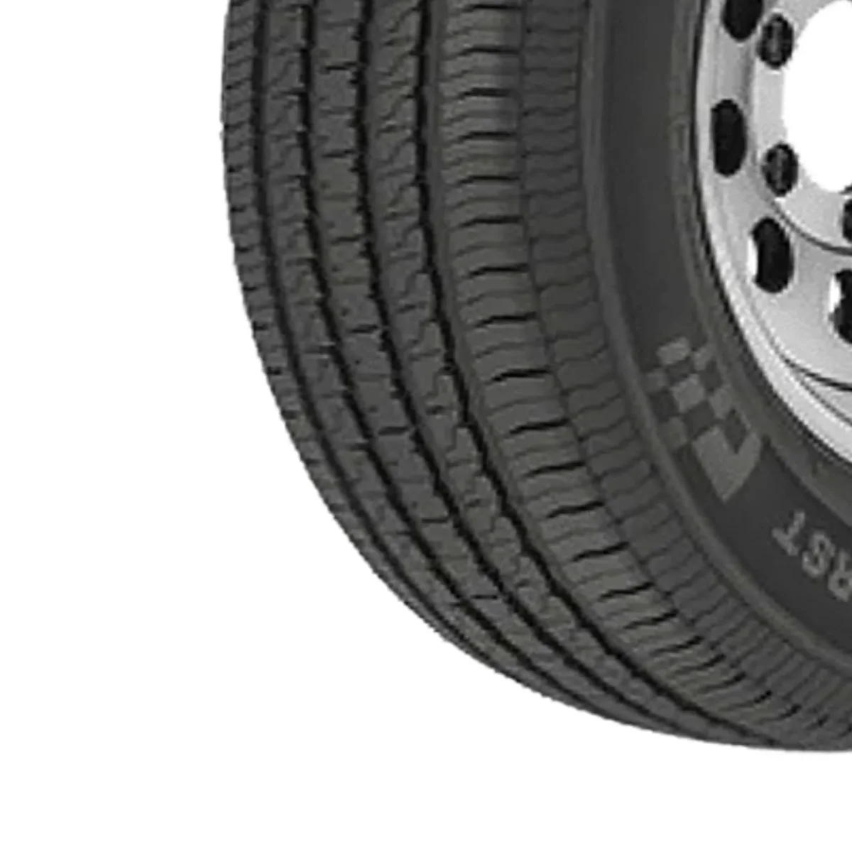 Trailer King RST II ST225/75R15 117/112M E Trailer Tire (Tire only) 8255