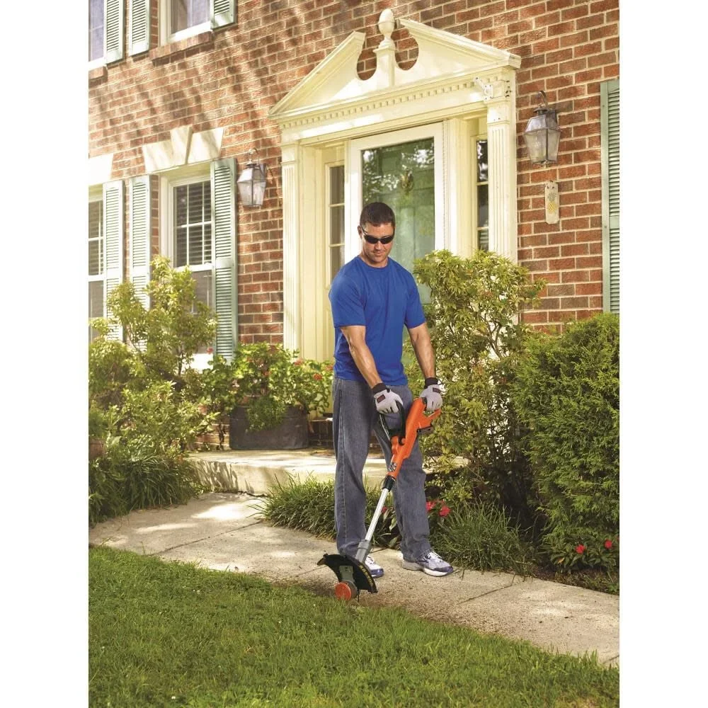 BLACK+DECKER 20-Volt MAX* POWERCONNECT Cordless 2-in-1 String Trimmer and Edger with Battery and Charger, LST300 7641