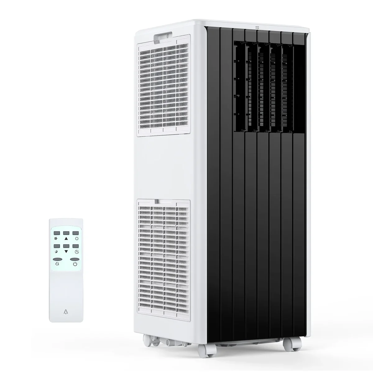 Everdaily Essentials 8000 BTU Portable Air Conditioner, Smart Air Conditioner for Room (15'x20 ft) with Remote Control and Wheels, 3-in-1 Compact Indoor Quiet AC Unit Ref. 1090