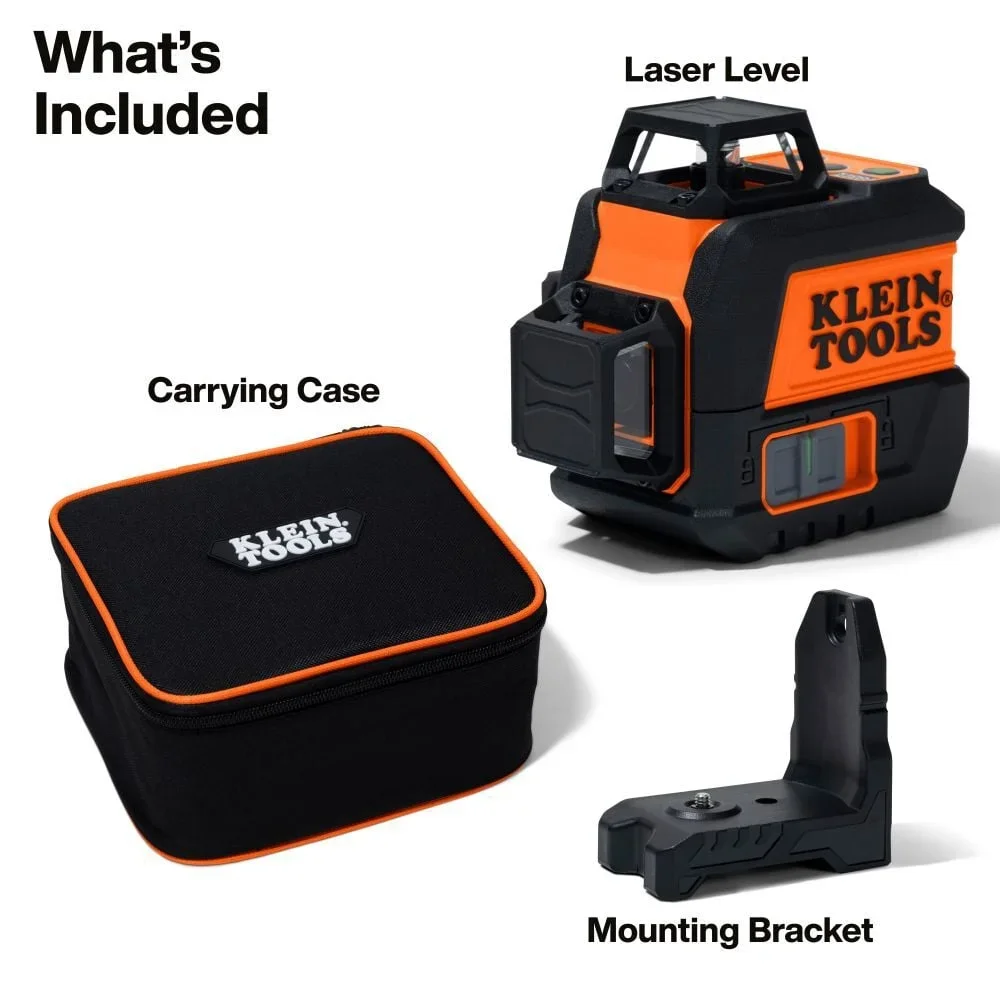 Klein Tools Compact Green Planar Laser Level 9689