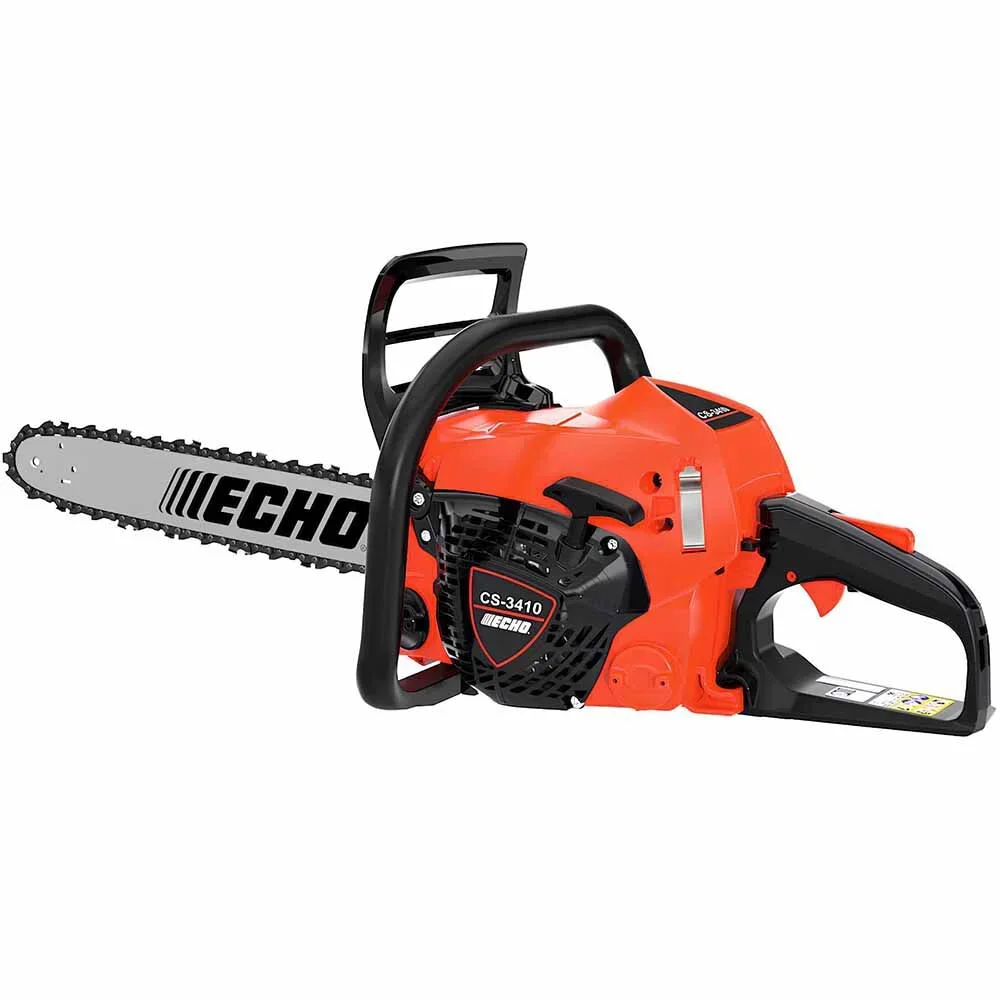 ECHO CS-3410 14” 34.4cc 2-Cycle Gas Chainsaw, i-30 Start, Automatic Oiler 8318