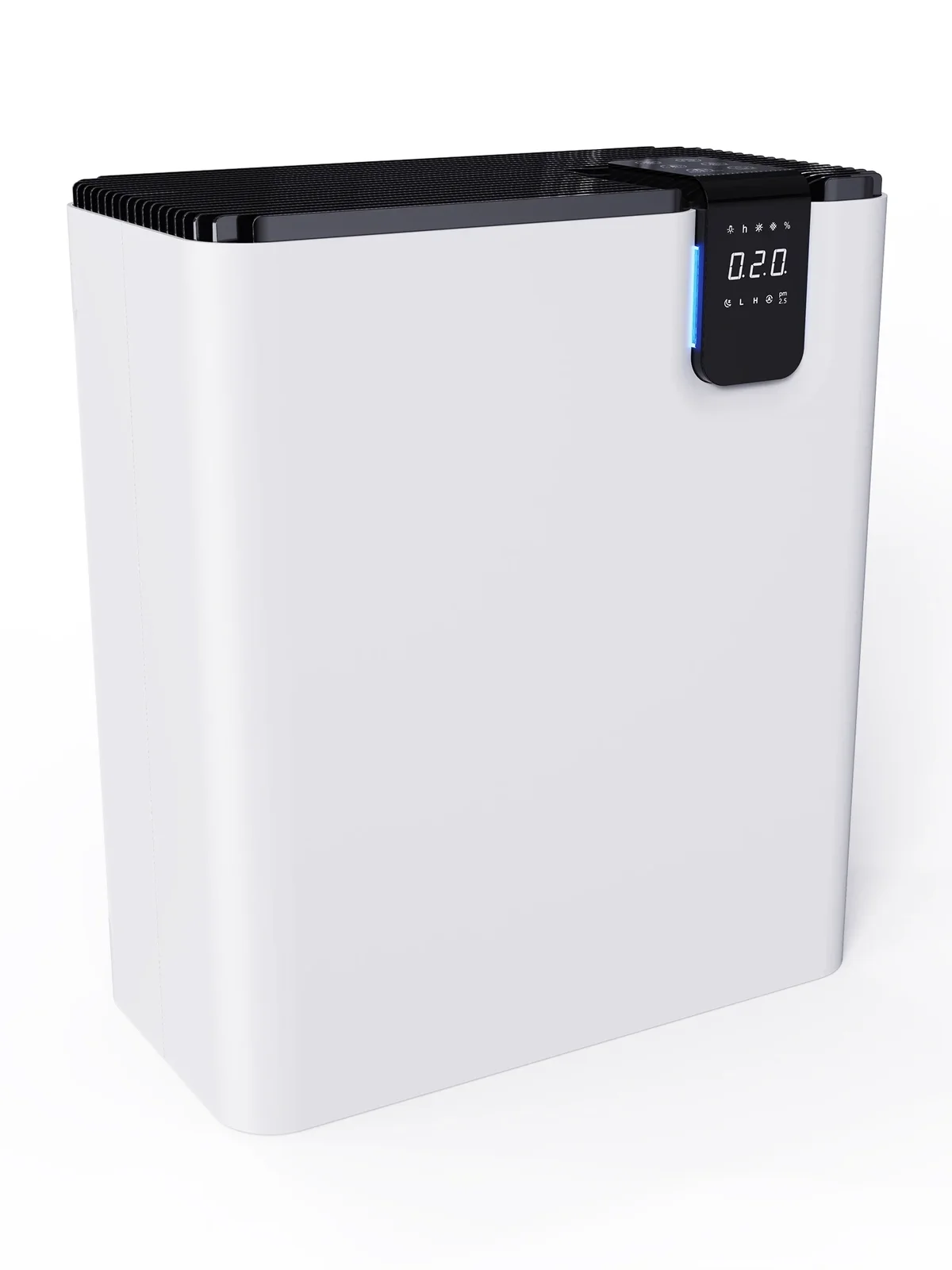 Kloudic Air Purifier for Home Large Room up to 1590 Sq.ft,with Air Quality Sensor,Auto Mode,Efficient HEPA Air Purifiers Filter 99.97% of Pollen  3014