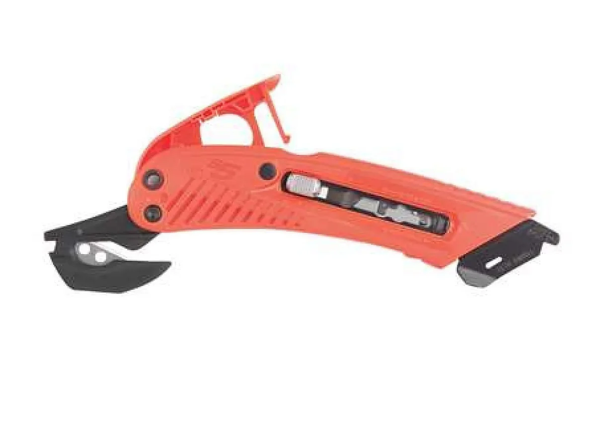 PHC Pacific Safety 3 Position Box Cutter, Green 3019