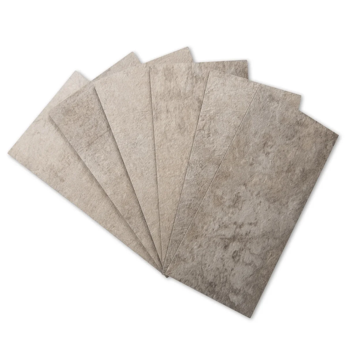 Art3d 102-Piece Peel and Stick Wall Tile for Kitchen Backsplash, Bathroom, Fireplace, 3in. x 6in. Stick on Subway Tile Stone Beige 0405