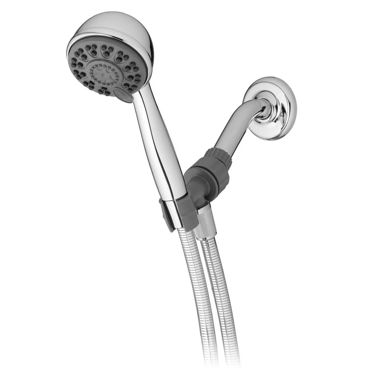 Waterpik EcoFlow Hand Held Shower Head, 4 Spray Settings, Chrome, ETC-443E 7254