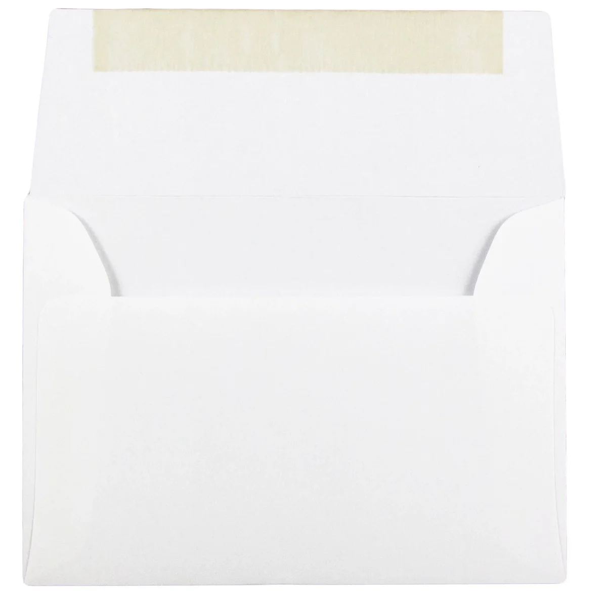 JAM Paper A7 Invitation Envelopes, 5 1/4 x 7 1/4, White, 25 per Pack 4627