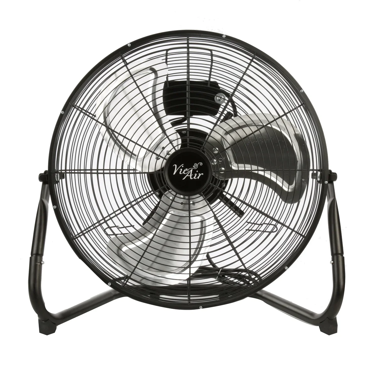 VieAir Vie Air 18" High Velocity Floor 3-Speed Fan, Black 6272