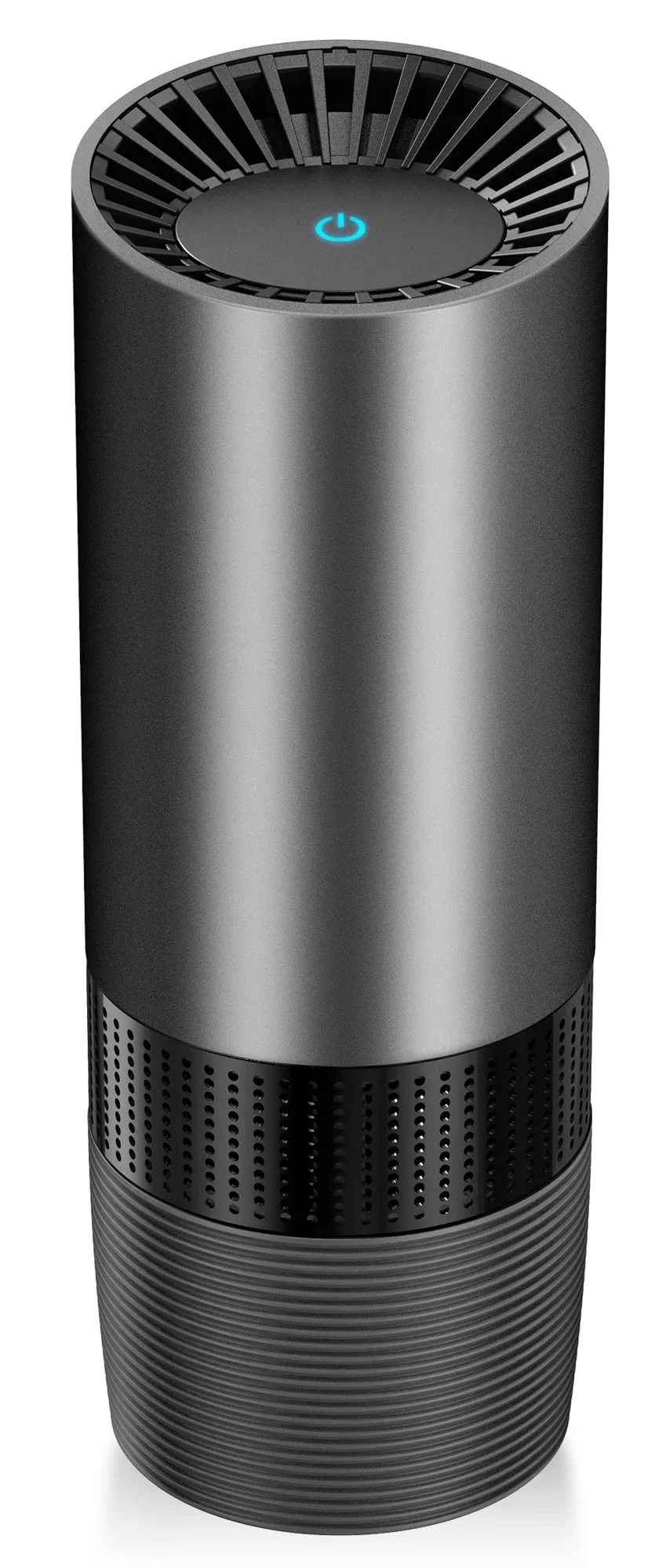 SimPure Portable Air Purifier MS6, 3-Stage HEPA Air Filter, Reduces for 99.97% Allergens Smoke Dust Odor of Vehicle, Black 2282