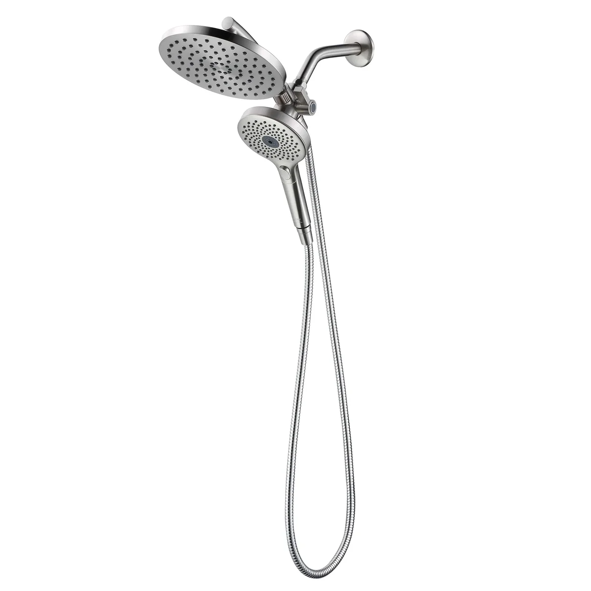 Better Homes & Gardens Satin Nickel Magnetic Shower Combo 4804