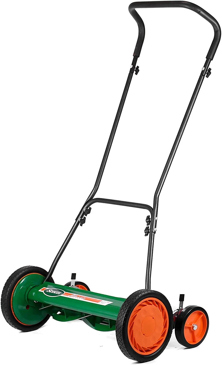Scotts Outdoor Power Tools 2000-20 Classic Push Reel Lawn Mower, 20-Inch, Green 1810