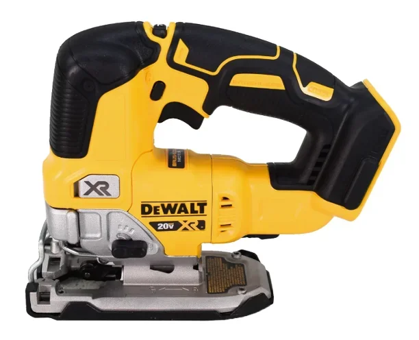 DEWALT 20V MAX XR Brushless Cordless Jigsaw (DCS334B) – 3,200 SPM, 4-Position Orbital Action, LED Light, Tool Only 5030