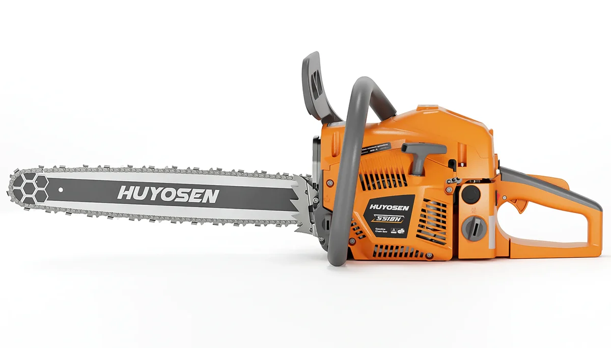 Vetoper Gas Chainsaw 2-Stroke 3HP 9000RPM 20in. Professional Gas Powered Chainsaw for Trees/Farm/Garden 1255