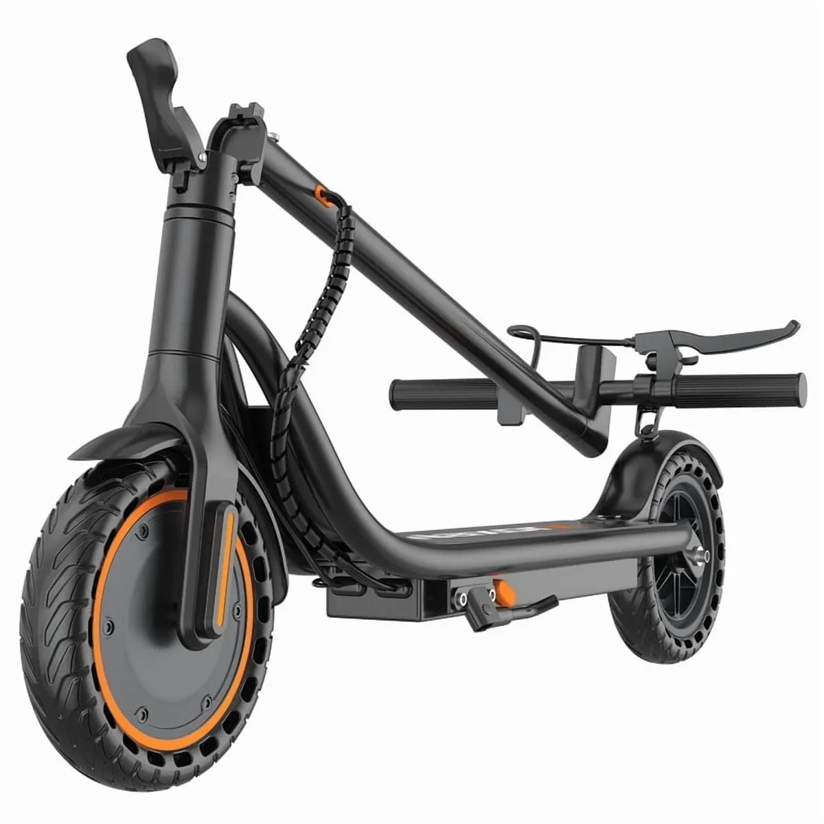 Naxorx Electric Scooter for Adults and Teens, 350W Motor, 19 MPH Top Speed Commuter E Scooter, Up to 19 Miles Range, 8.5” Solid Tires, Folding Electri 9304