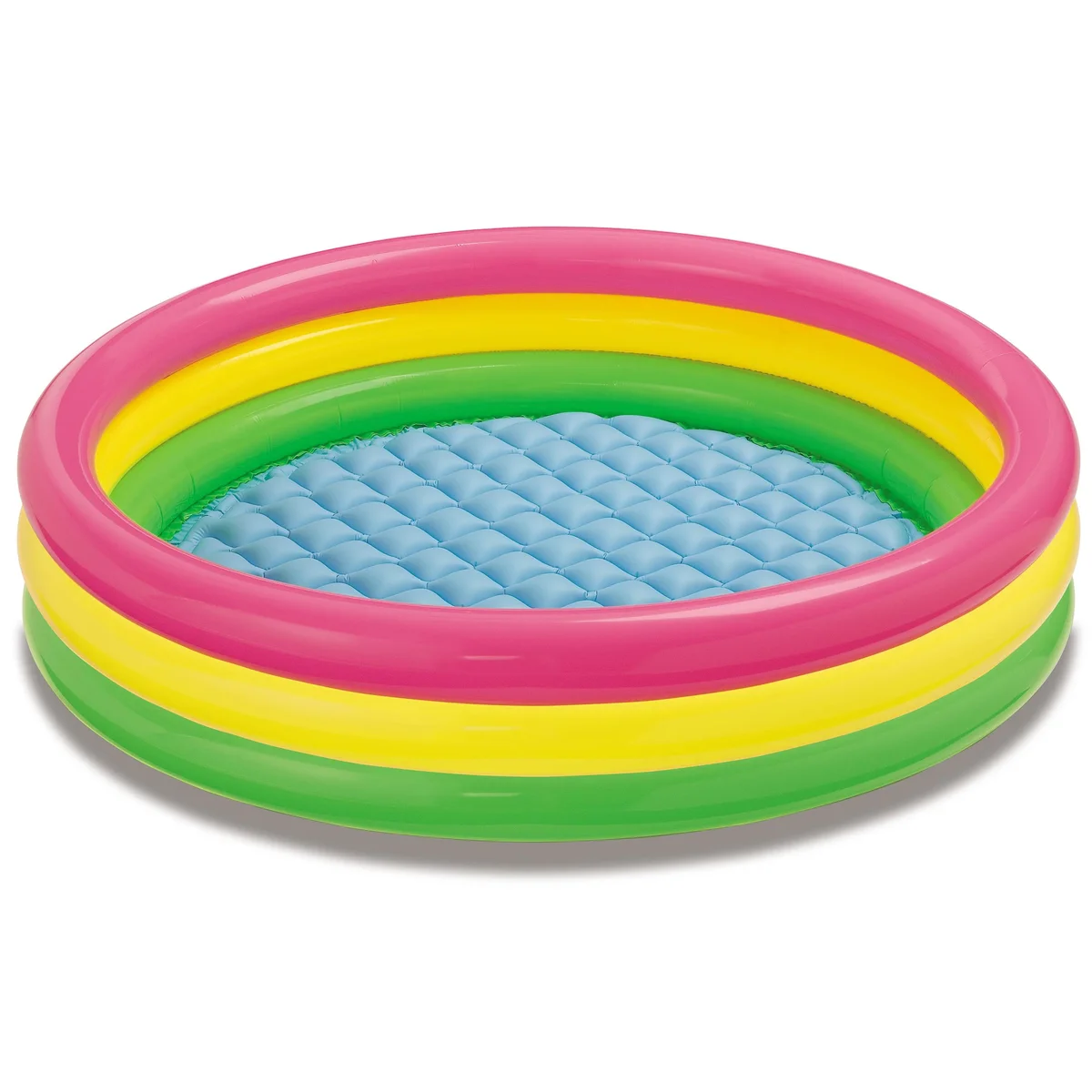 Intex 4' 10"x 13" Inflatable Sunset Glow Colorful Backyard Kids Swimming Pool 9881