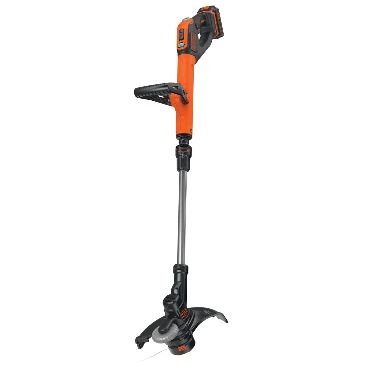 BLACK+DECKER 20V MAX Lithium-Ion 12 in. Cordless String Trimmer/Edger Kit (1.5 Ah) 3707