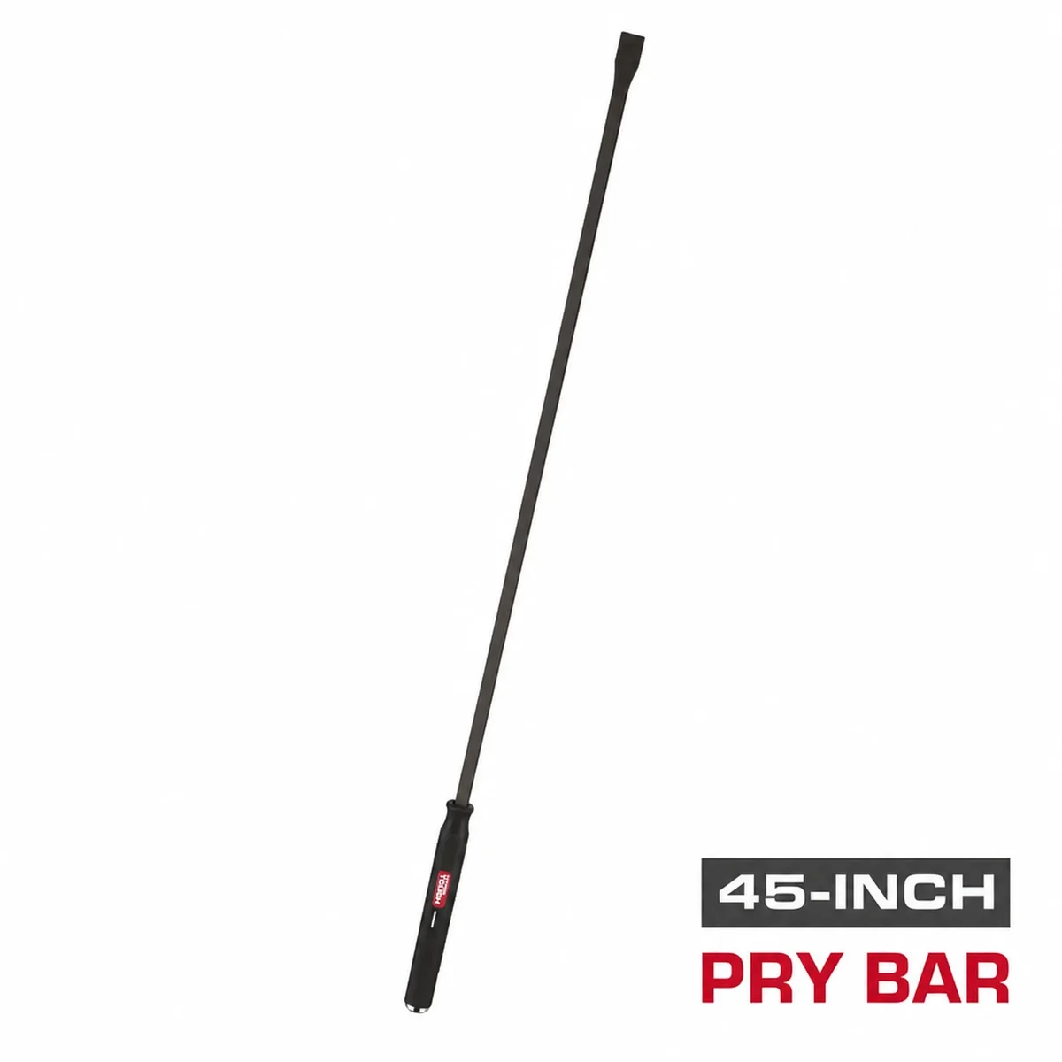 Hyper Tough 45-Inch Steel Pry Bar with Metal Striking Cap 6841