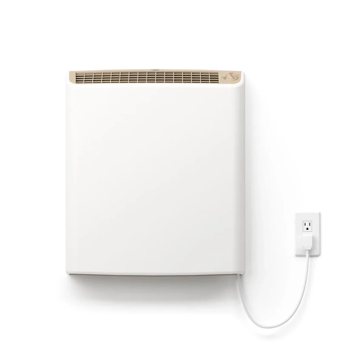 Everdaily Essentials 120v Plug-in Electric Panel Wall Heater - 1000 Watts (EM1012P) Ref. 0457