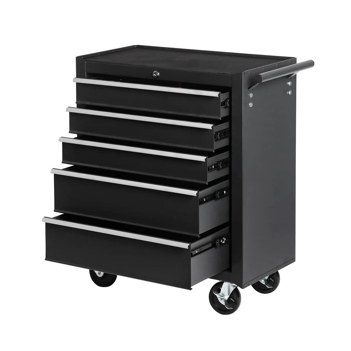 Leumius 5-Drawer Rolling Tool Chest Tool Storage Cabinet with Wheels Tool Organizer Box 3139