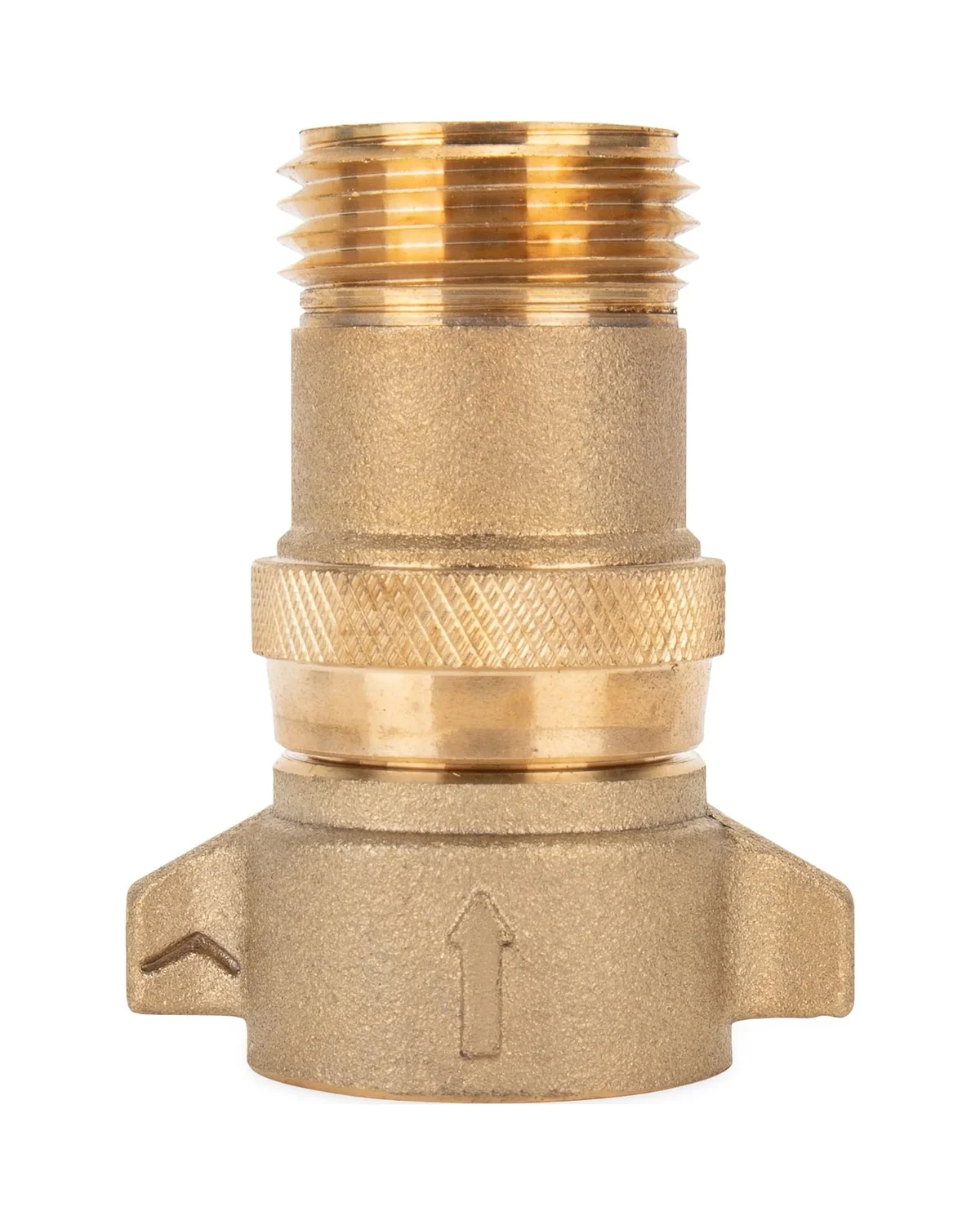 Camco 40051 RV Gold Brass Water Pressure Regulator for RV and Marine Plumbing Use 1187