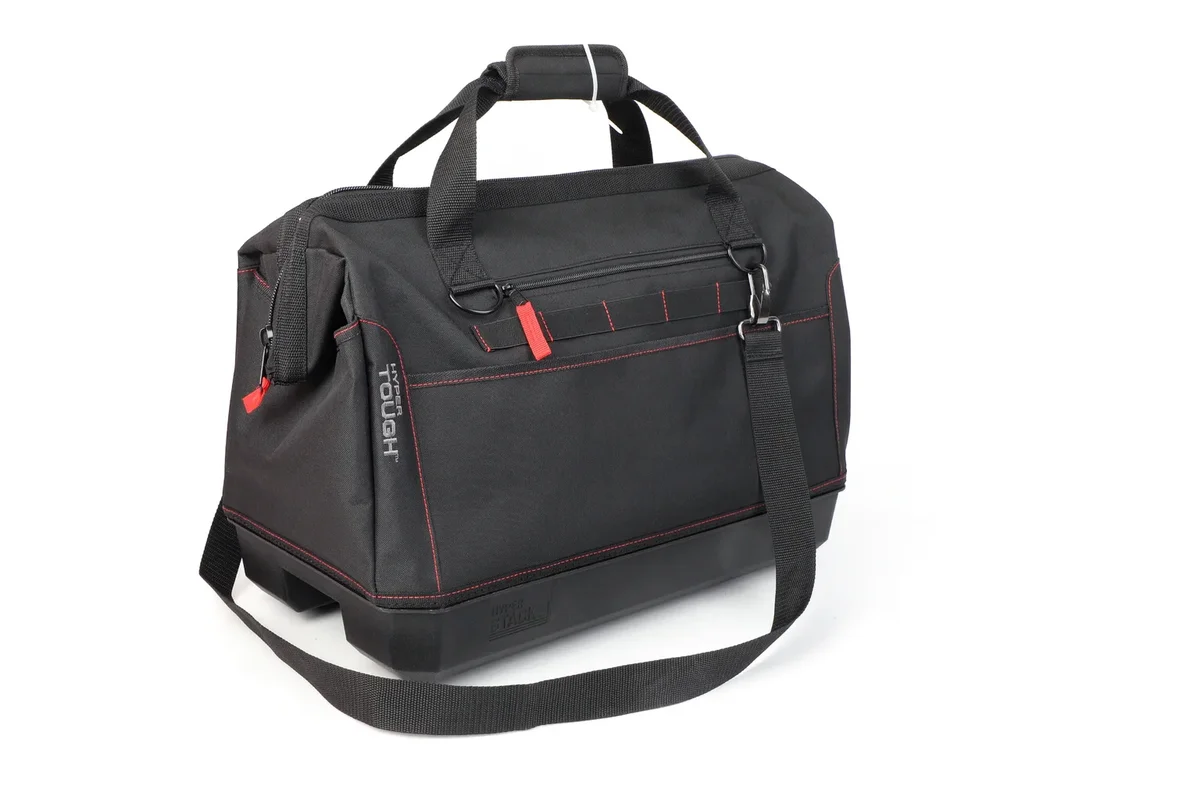 Hyper Tough Hyper Stack Full Size Tool Bag – Heavy-Duty, Stackable Storage Organizer with Reinforced Handles 5697