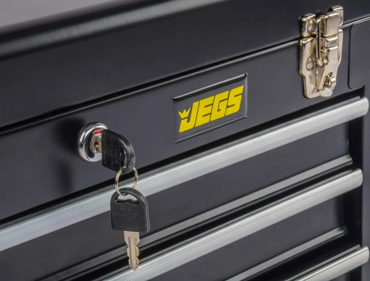 JEGS Portable 3 Drawer Tool Box 9312