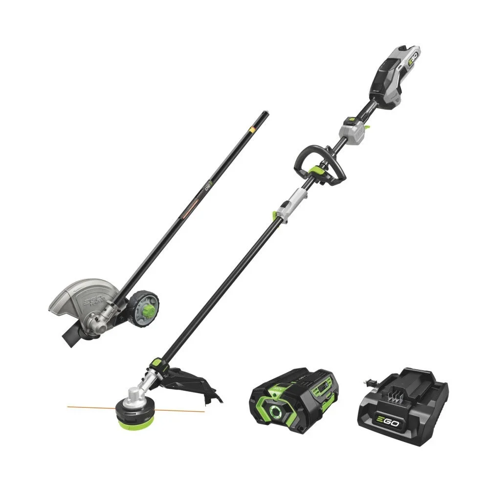 EGO Power+ Trimmer, Edger, And Power Head Multi-Head Combo Kit 2155
