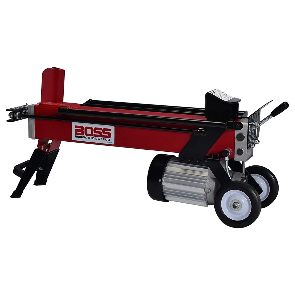 Boss Industrial 5 Ton Lightweight Hydraulic Electric Home Log Splitter 5029