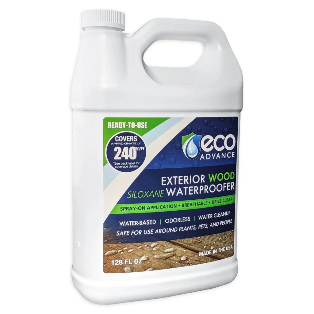 Eco Advance Wood Siloxane Waterproofer, Ready-to-Use, 1 Gallon 6930