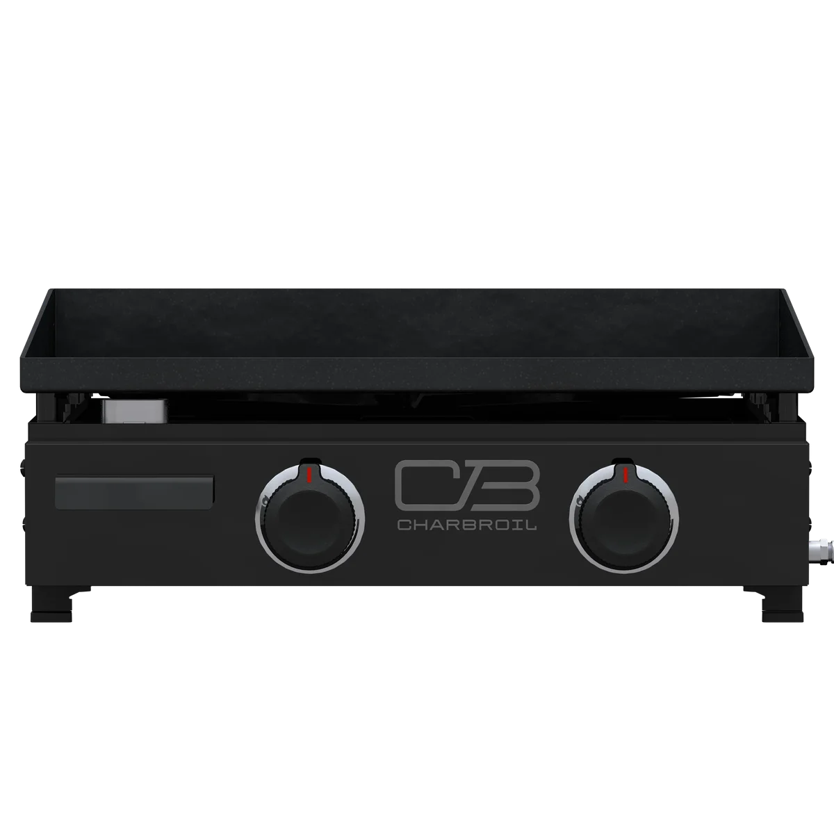Charbroil ® 22" Performance Series™ Portable Tabletop 2 Burner Propane Gas Griddle 8373