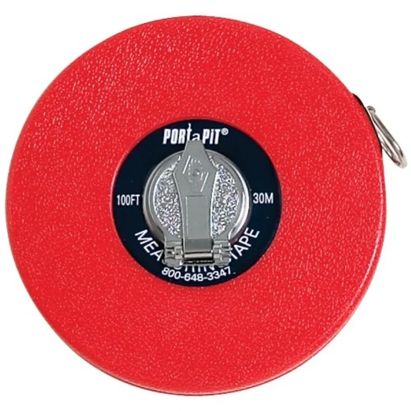 BSN fiberglass measuring tape, 100'/30m 7597
