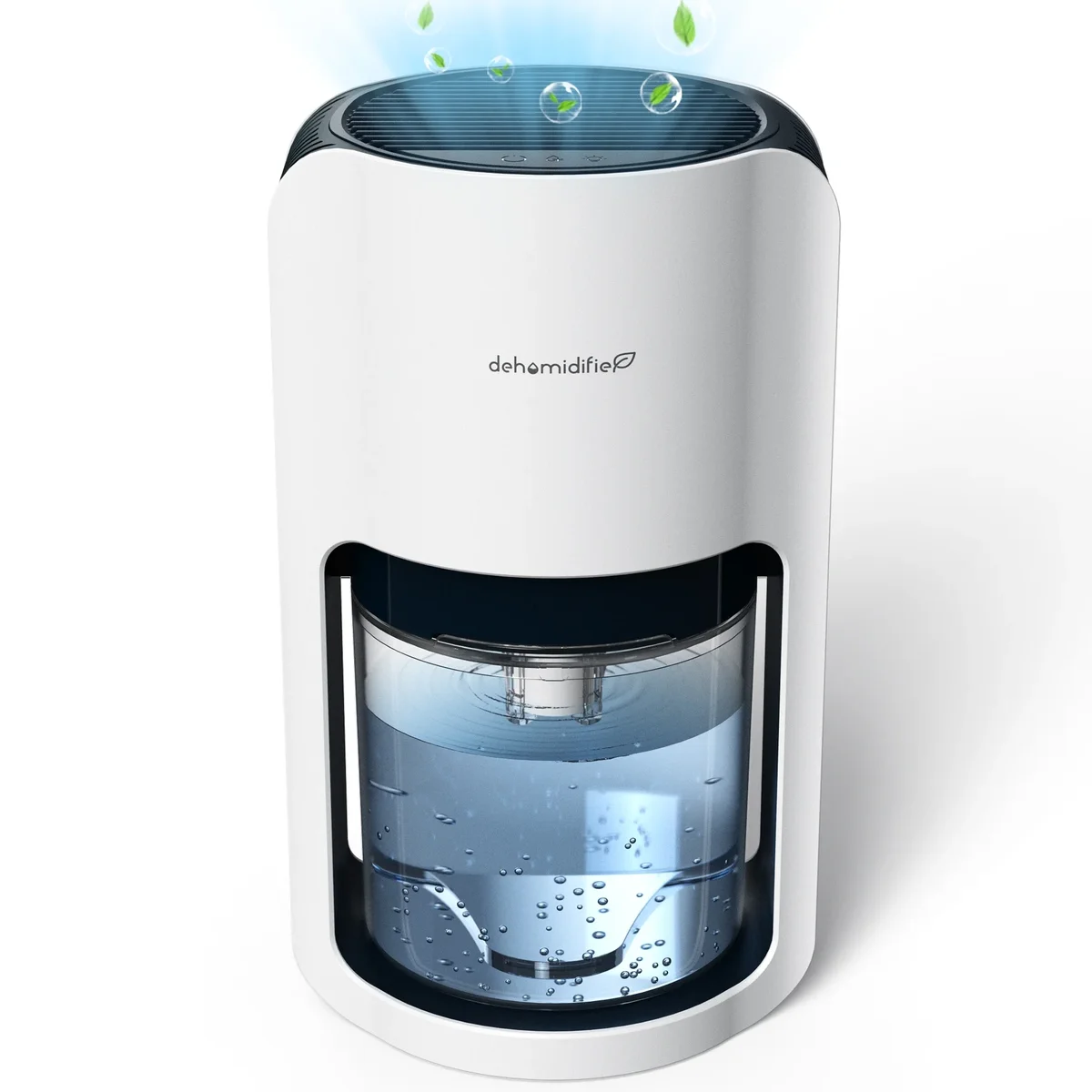 ALROCKET 1200ML Portable Quiet Dehumidifier (480 Sq ft) Automatic Defrosting Dehumidifier for Bedroom 4932