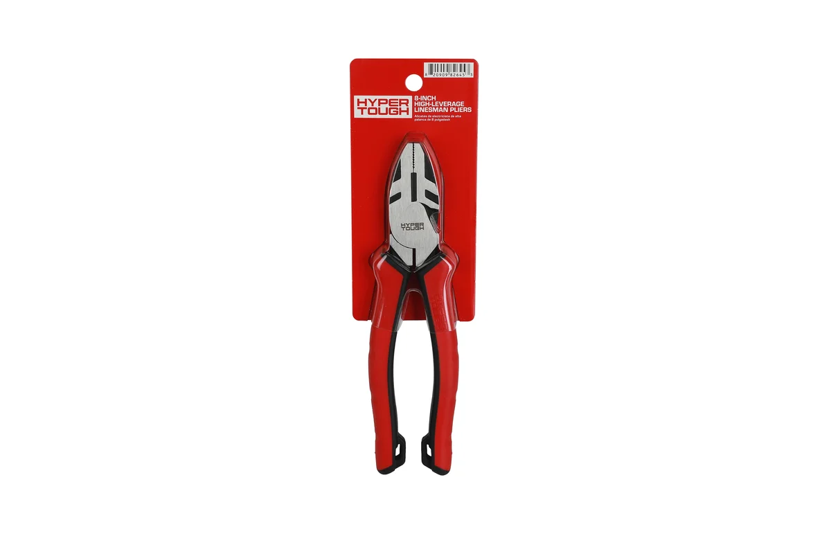 Everdaily Essentials 8-inch High Leverage Linesman Pliers with Dual Material Ref. 4127