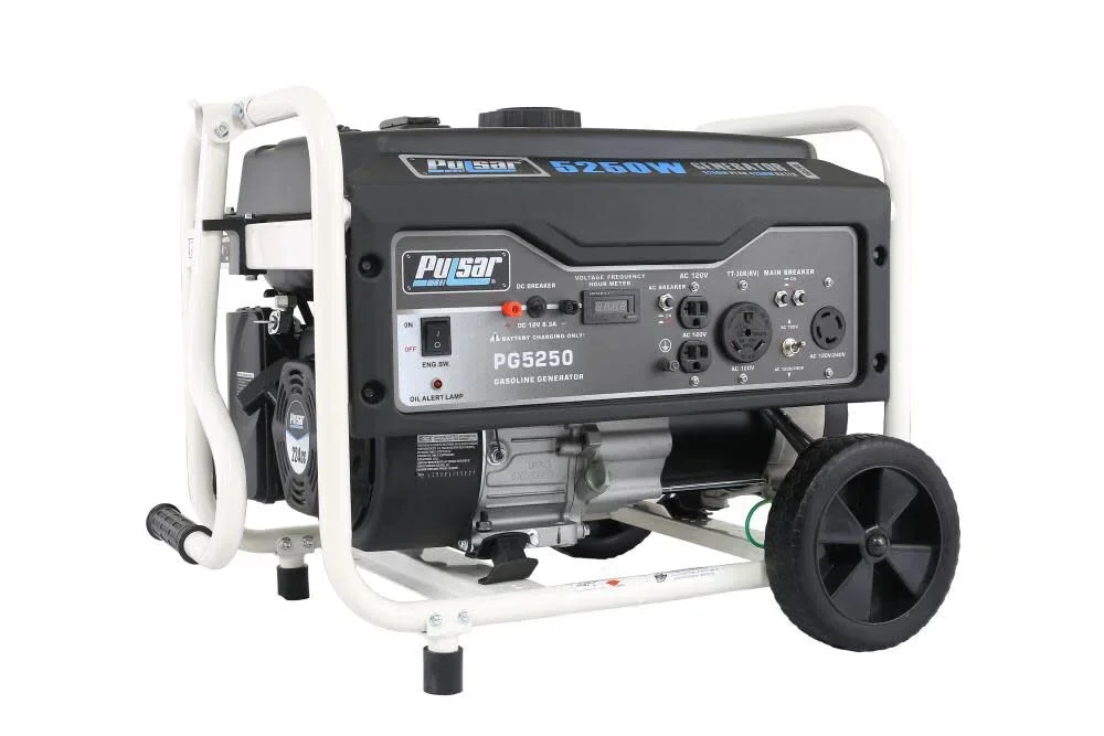 Everdaily Essentials 5,250 Peak Watt Gas-Powered Portable Generator 8877