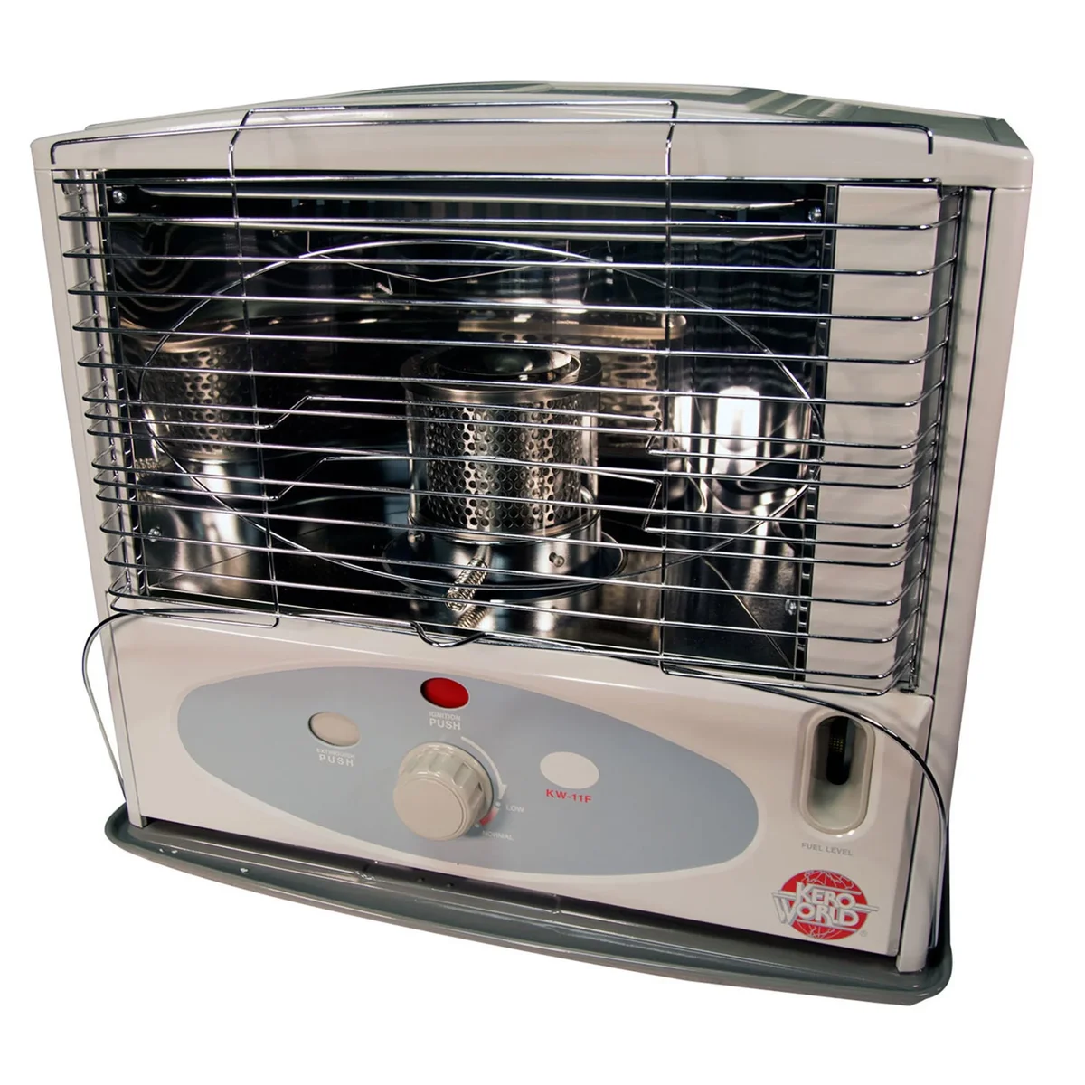 Everdaily Essentials 10,000 BTU Kerosene Wick Heater with Sure-Seat Chimney System Ref. 5040