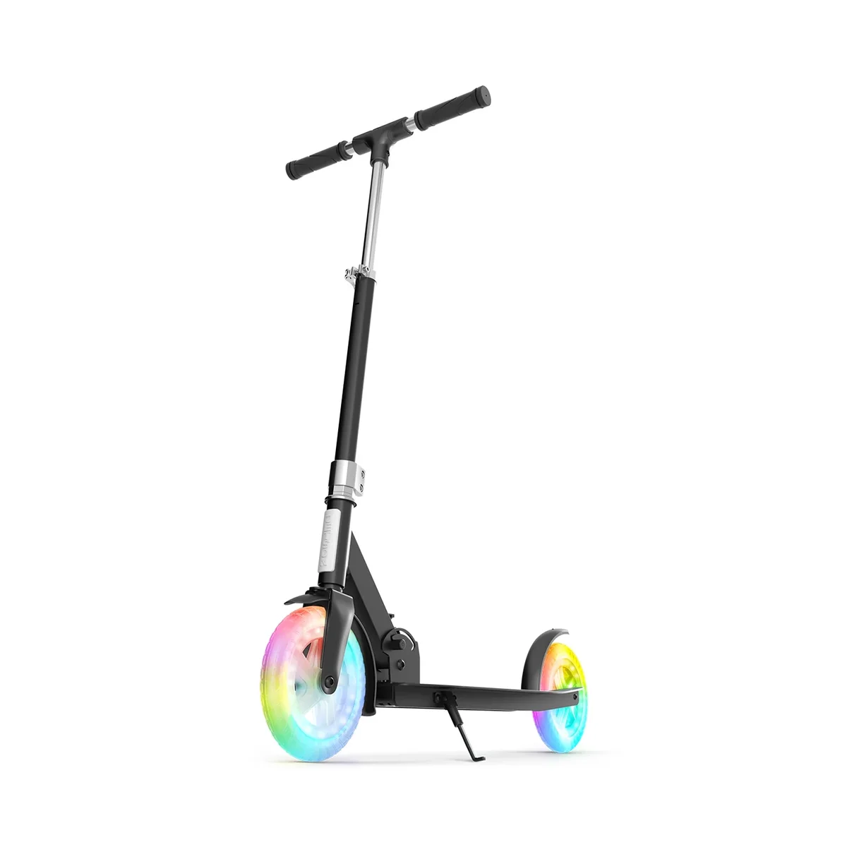 Jetson Galaxy Big-Wheel Light-Up Kick Scooter, Black 7086
