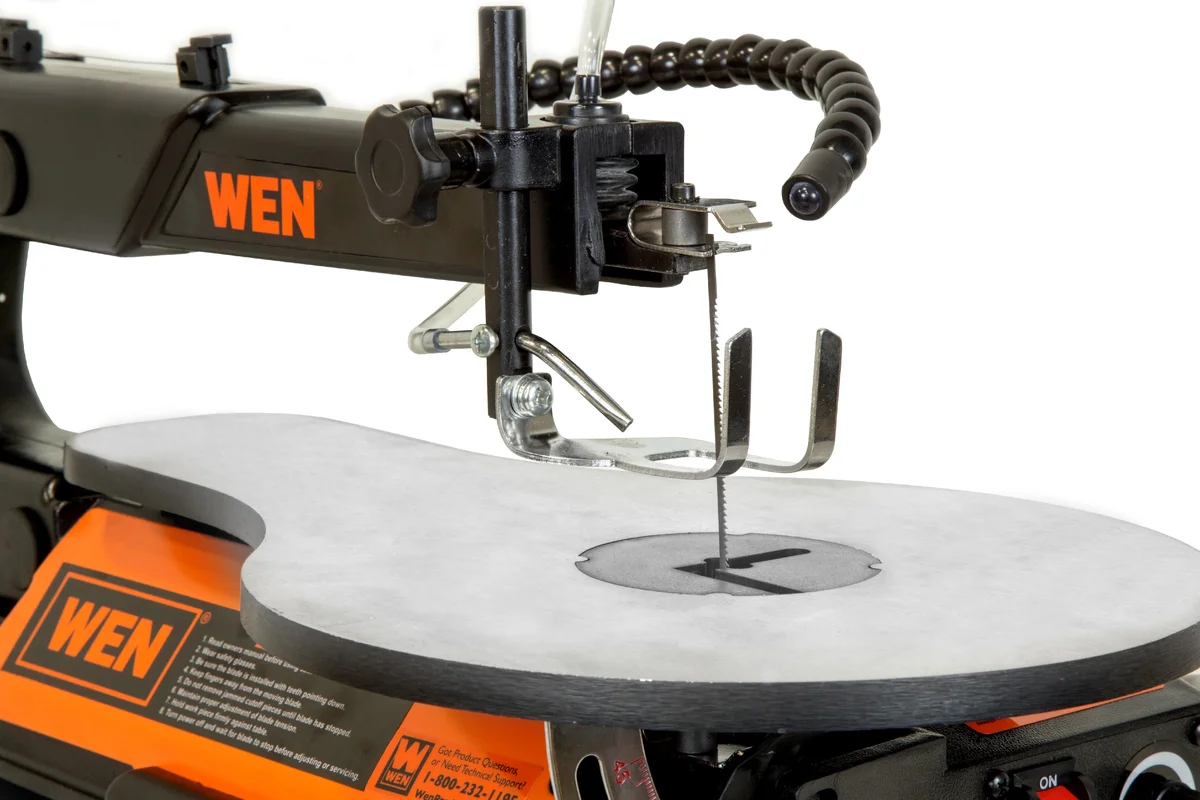 WEN 16-Inch Two-Direction Variable Speed Scroll Saw, 3921 4233