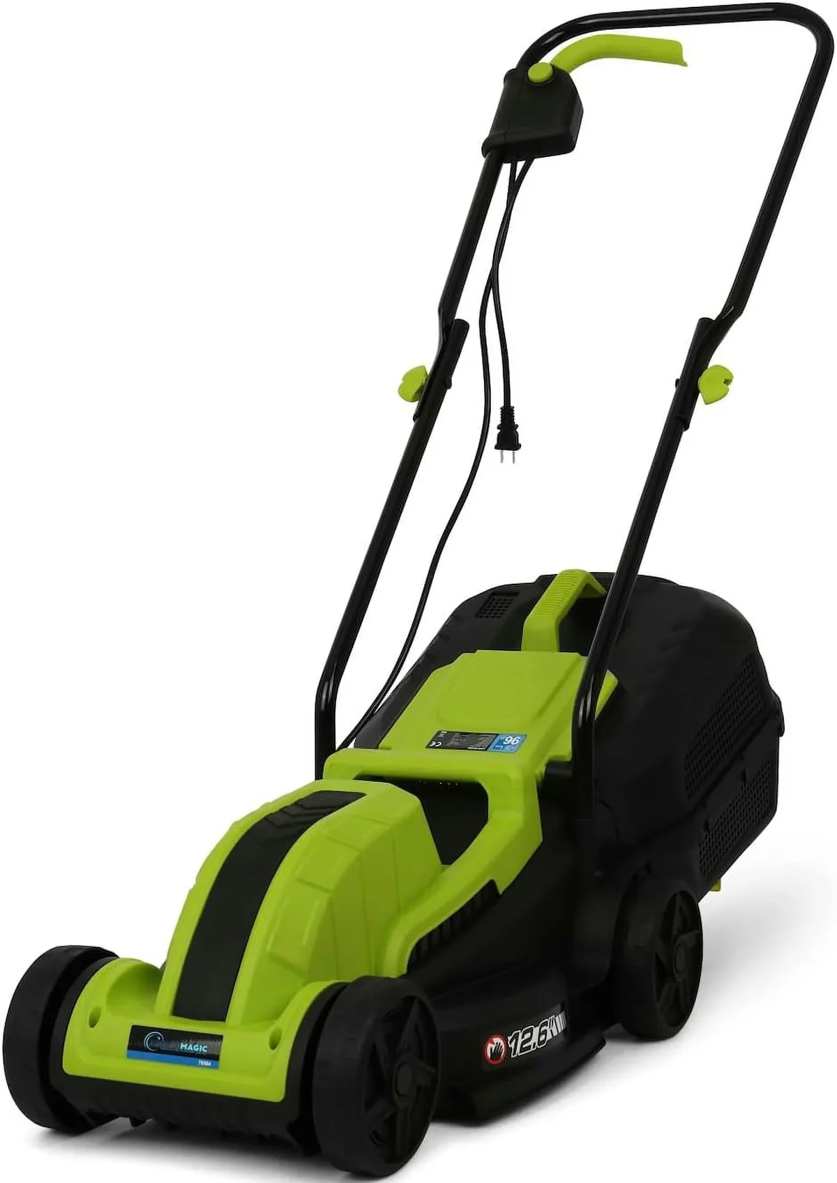 Simpli-Magic Simpli Magic Corded Electric Lawn Mower Lightweight Lawn Mower with Adjustable Cutting Height 9576