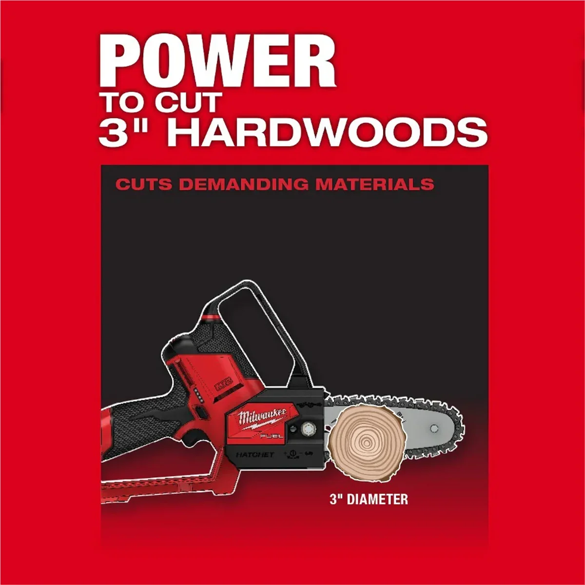 Milwaukee Tool M12 FUEL HATCHET 6&rdquo; Pruning Saw Kit 8949