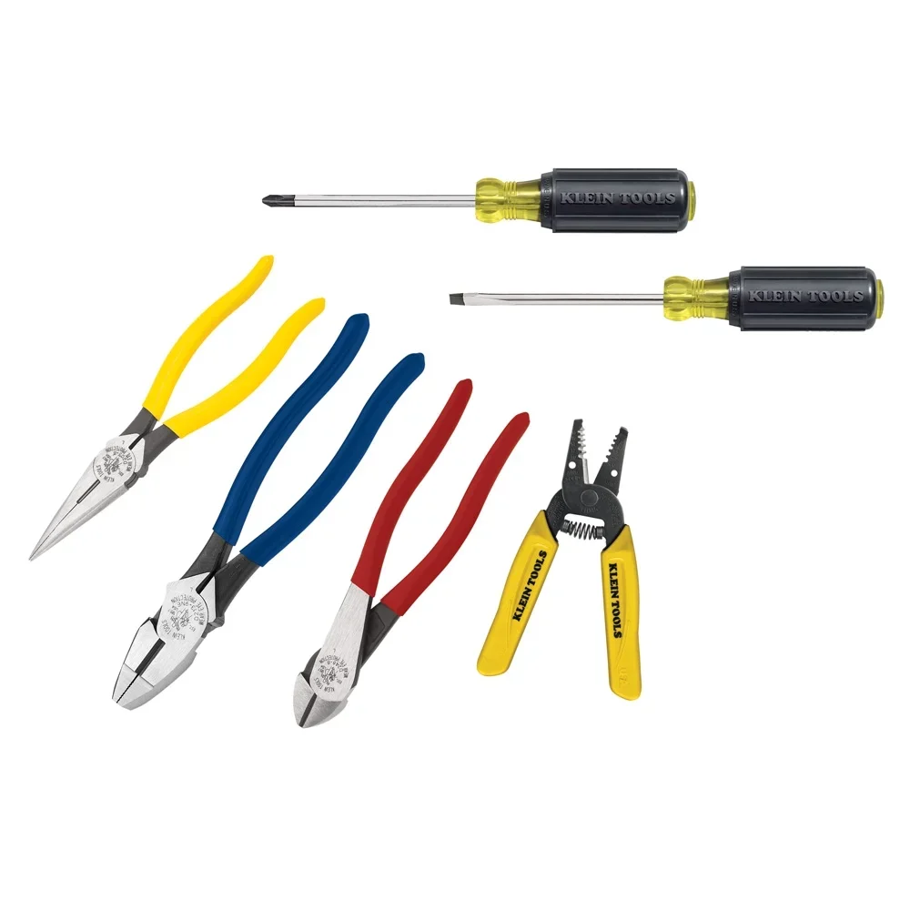 Klein Tools 92906 Apprentice Tool Set for Trade Professionals, 6 Pc 8970